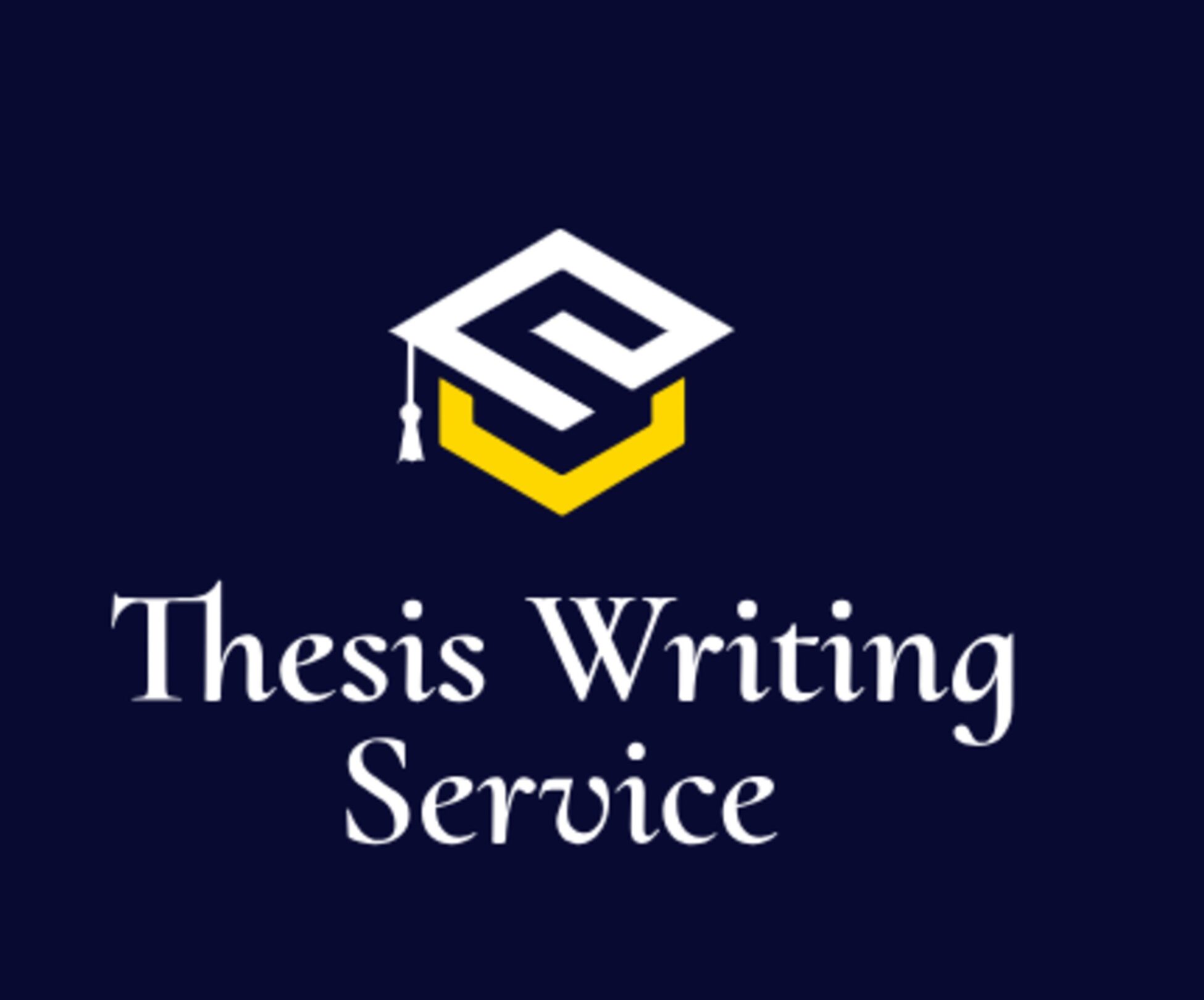 Online Thesis Writing Service By British Writers.